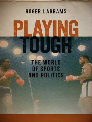 cover image of Playing Tough